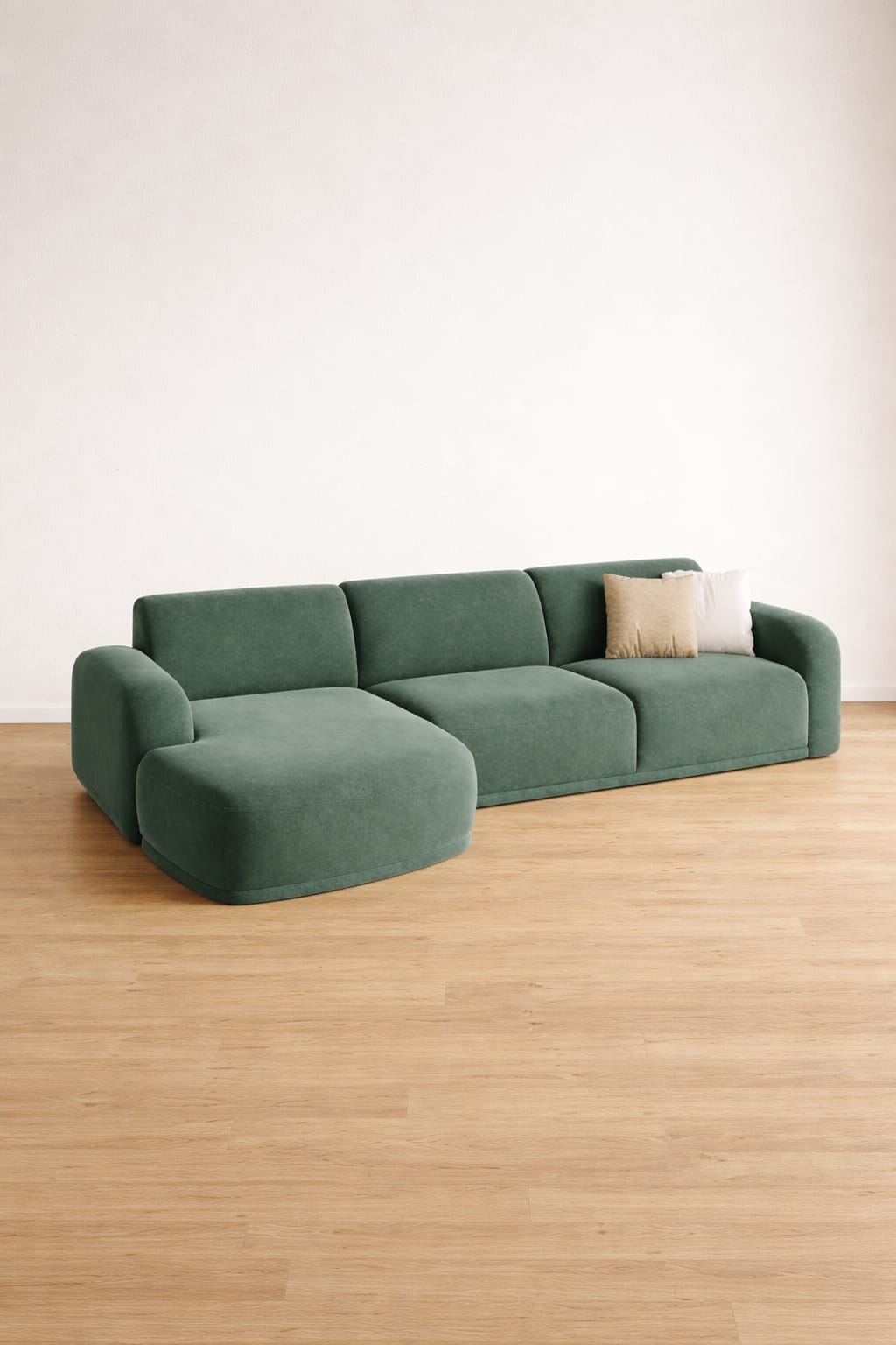 27 L Shape 6 Seater Sofa