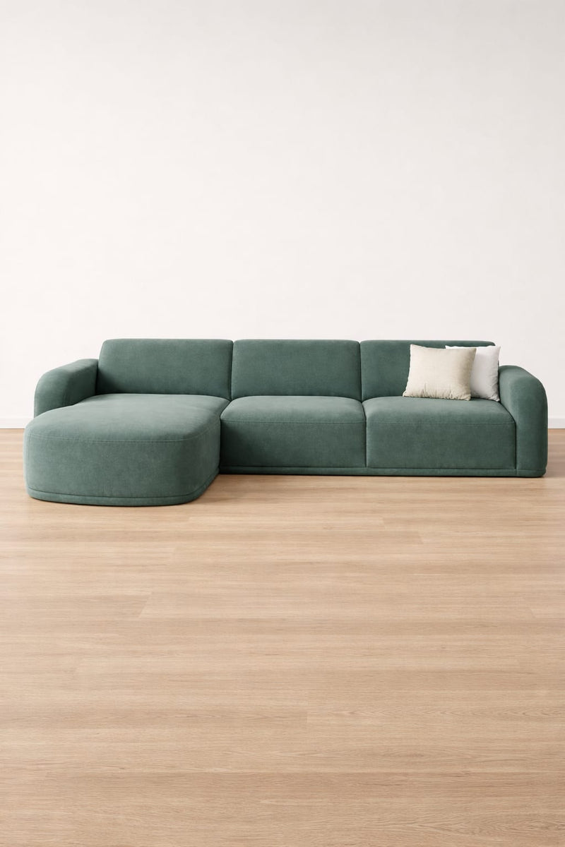 27 L Shape 6 Seater Sofa