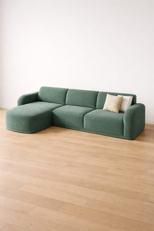 27 L Shape 6 Seater Sofa